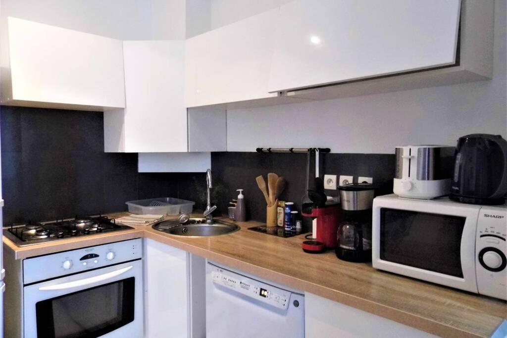 2 Spacious Bedrooms Near Riquier Station! Nisa Exterior foto