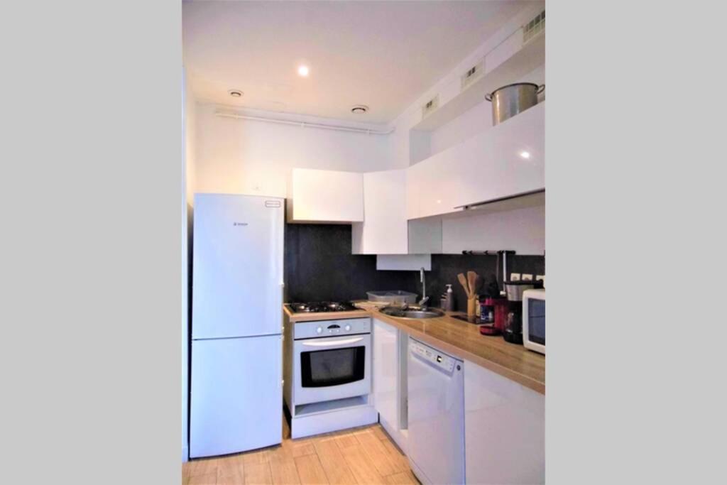 2 Spacious Bedrooms Near Riquier Station! Nisa Exterior foto